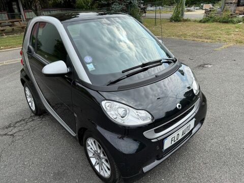 Smart ForTwo Smart Coup&eacute; 1.0 71ch mhd Passion Softouch 2012 occasion La Grande-Paroisse 77130