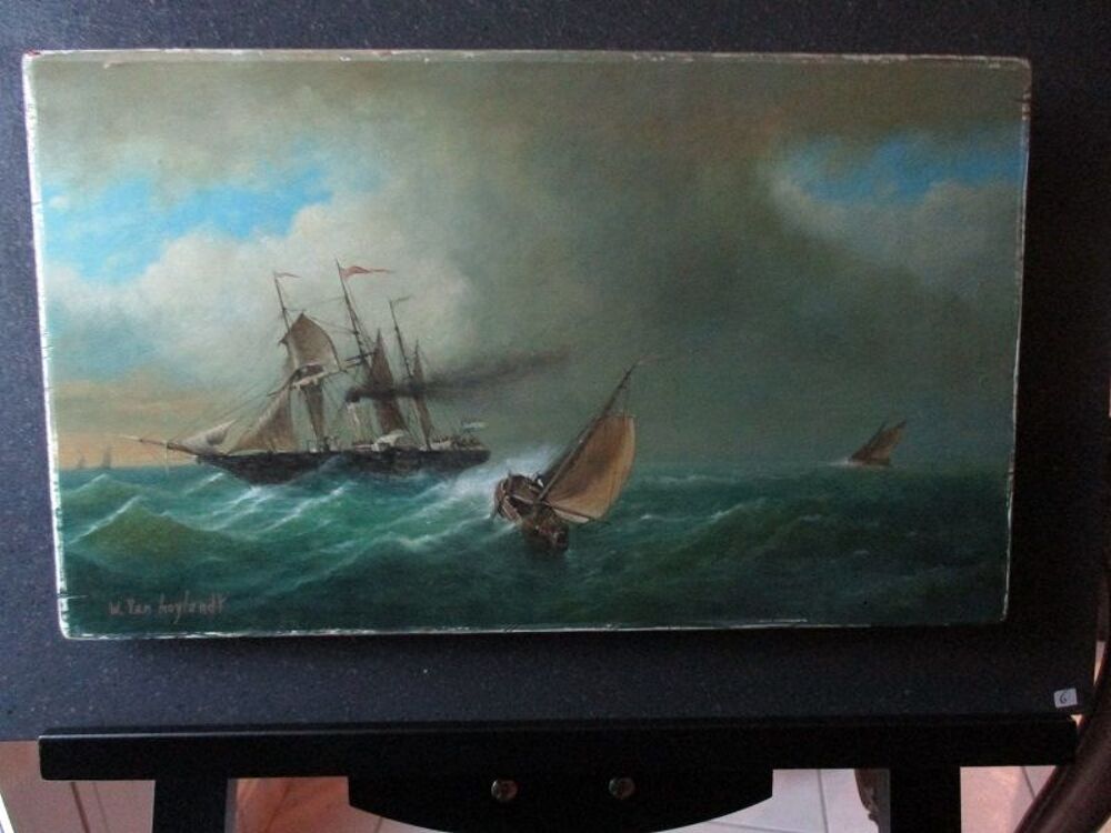 Tableau de Werner Van Hoylandt Décoration