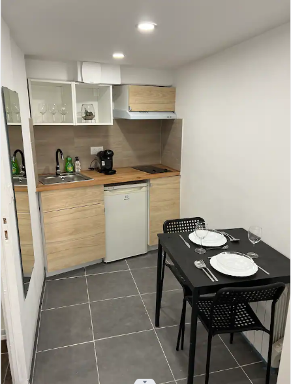 Vente Appartement Studio meuble rendement 10% Paris 13