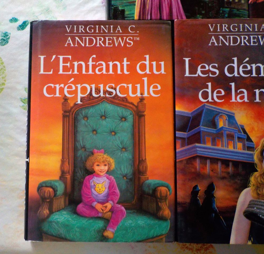 AURORE T1 &agrave; 5 de Virginia C. ANDREWS Ed.France Loisirs Livres et BD