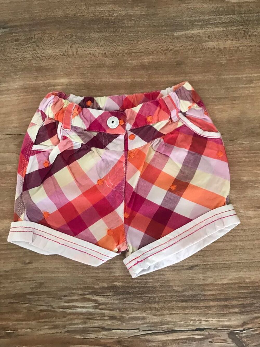 Chemisier + short enfant fille " Oba&icirc;bi " Vêtements enfants