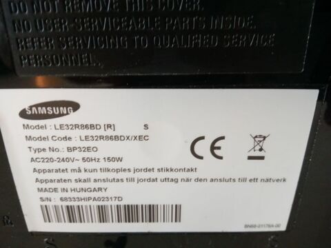 TV Samsung .
0 Decize (58)