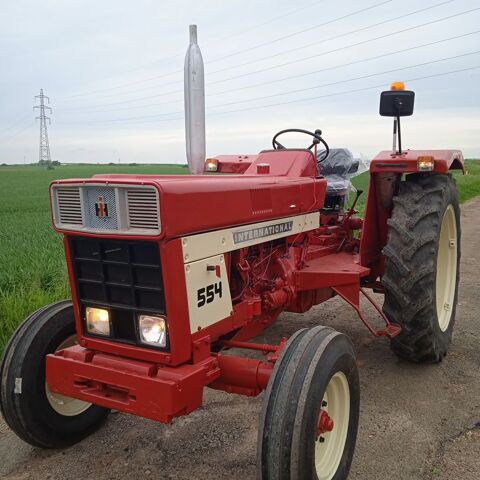CASE IH Tracteur agricole 1974 occasion Lu&ccedil;on 85400