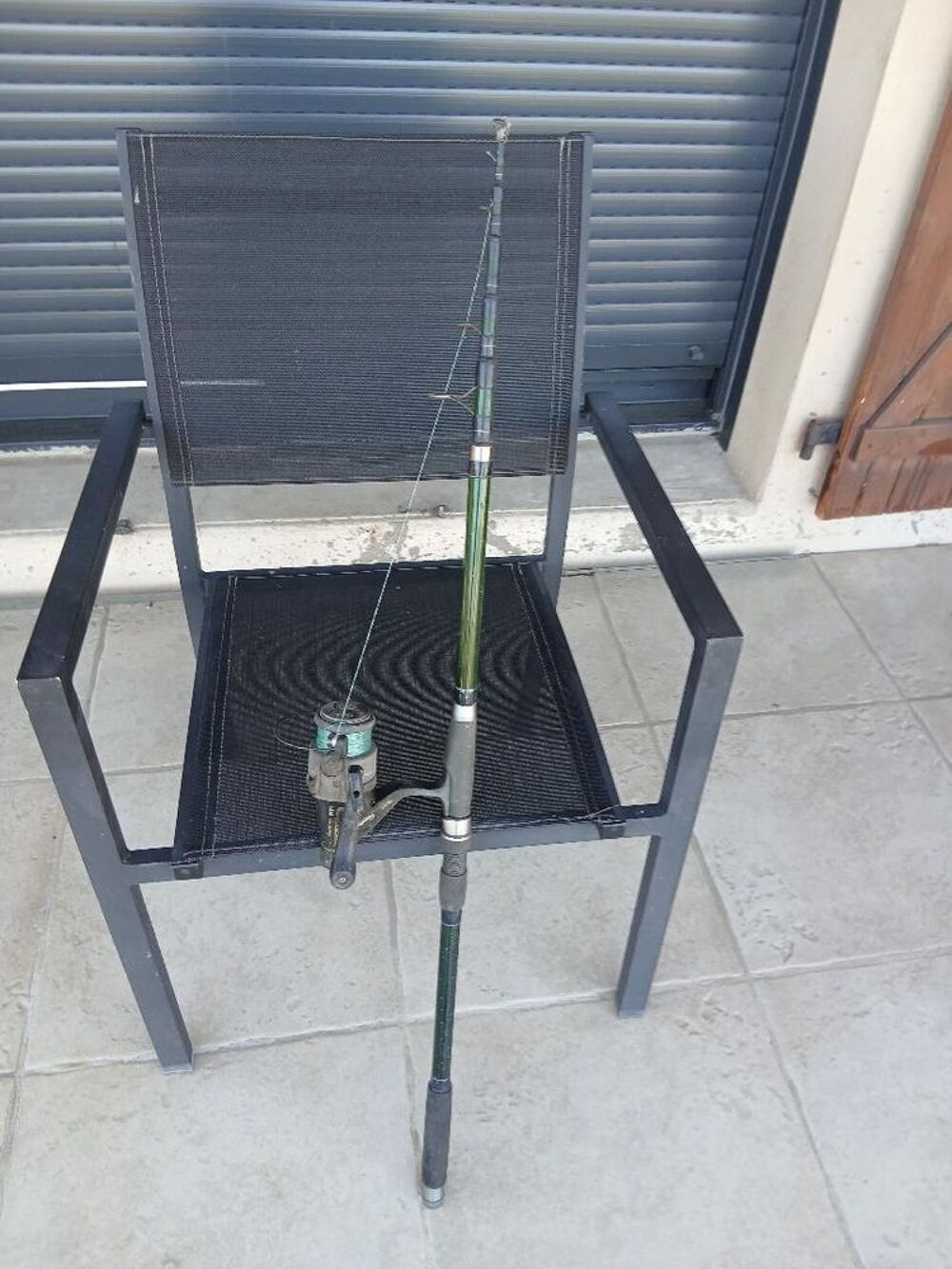3 cannes &agrave; p&ecirc;che Sports