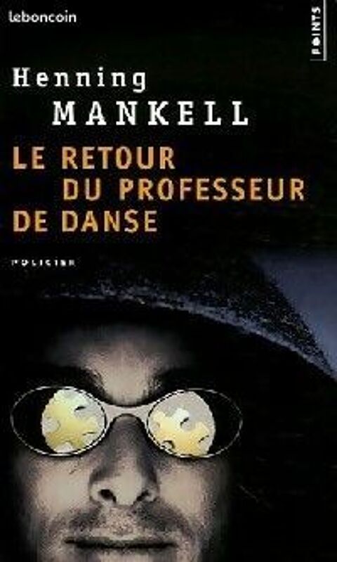 Livre  Le Retour du Professeur de Danse  - Henning Mankell 0 Battrans (70)