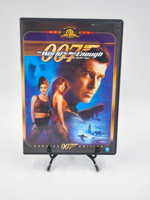 Film DVD 007 World is not Enough (Le Monde ne Suffit pas) 1 Vulbens (74)