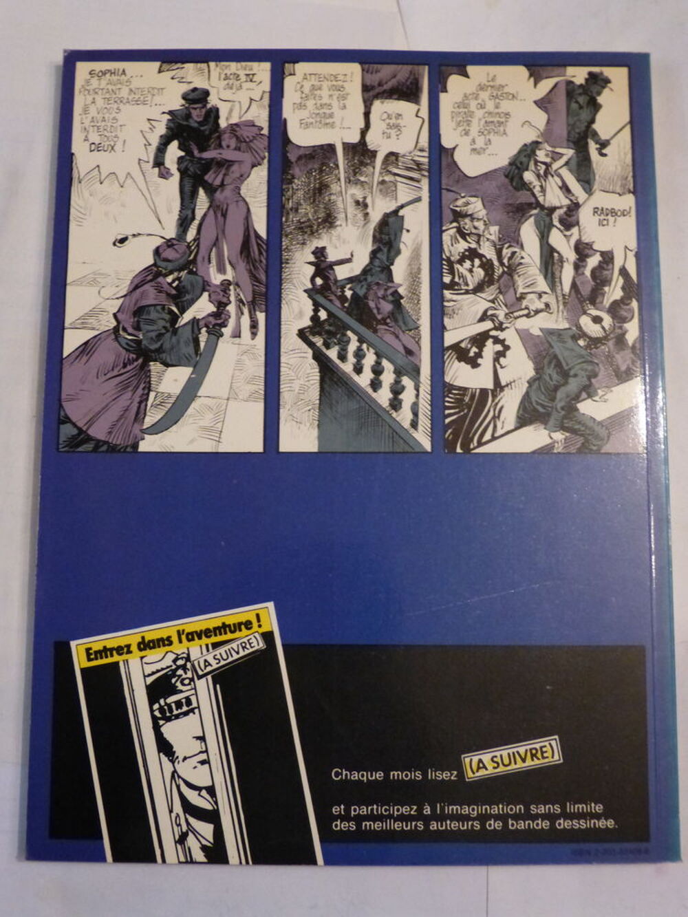 BD - LA JONQUE FANTOME VUE DE L' ORCHESTRE edition originale 