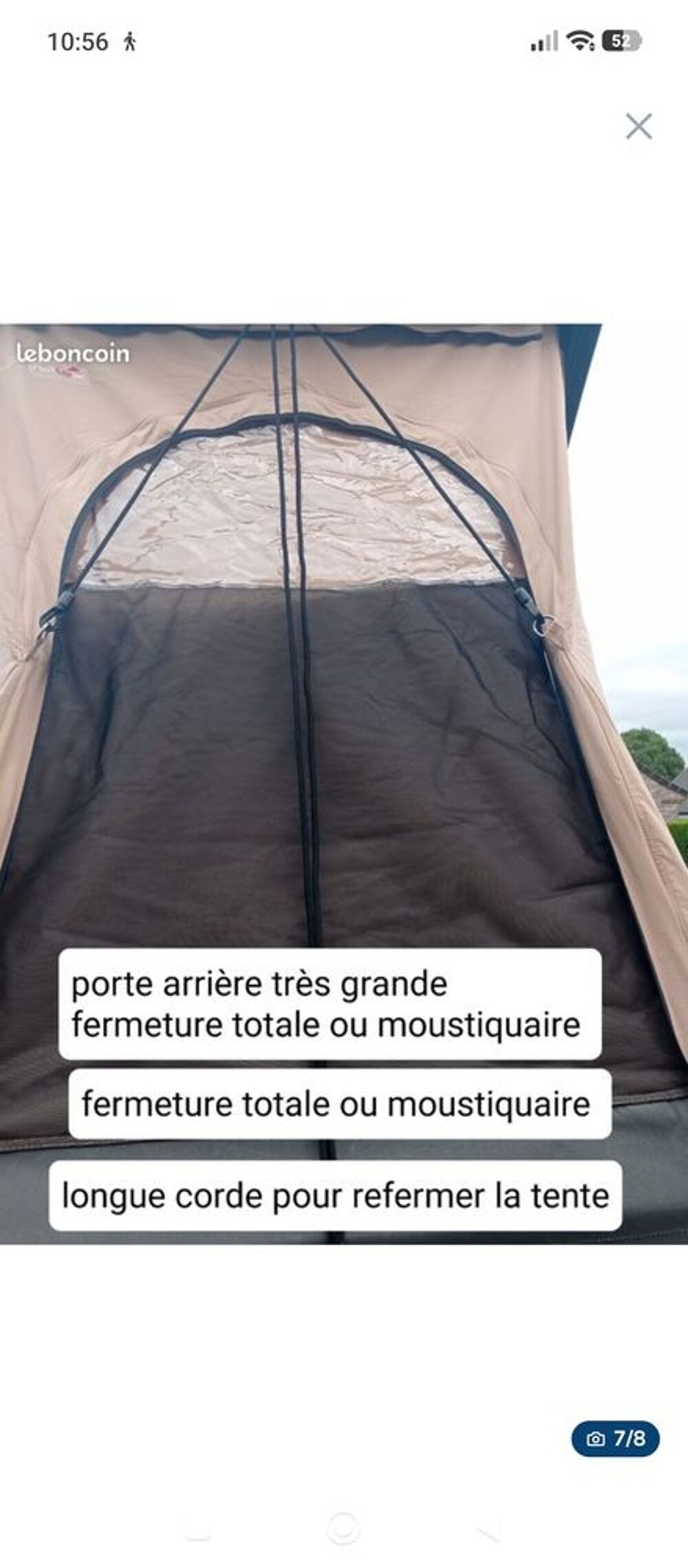 Tente de toit duo de Naitup Sports