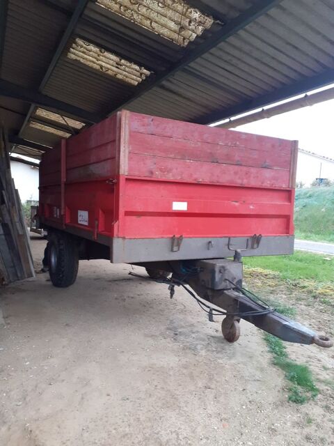 Remorque Benne 3500 82130 Lafranaise
