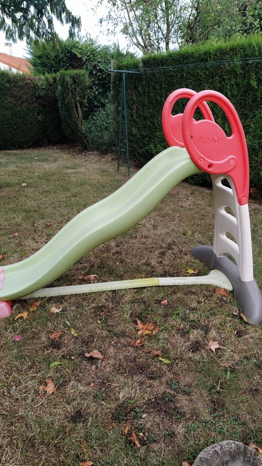 Id&eacute;e cadeau pour No&euml;l toboggan Smoby 4 marches Jeux / jouets