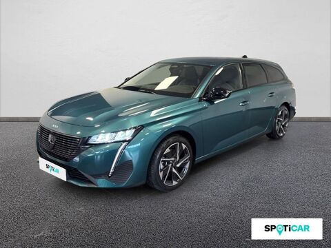 Peugeot 308 SW Hybrid 136 e-DCS6 Allure 2024 occasion Saint-Chamond 42400