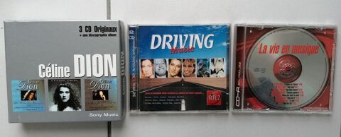 LotCoffret 3 CD C�line Dion Queen, Savage garden, Tina Arena 12 V�nissieux (69)