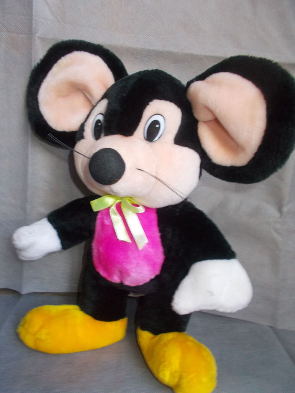 PELUCHE SOURIS marque ELUZ Jeux / jouets
