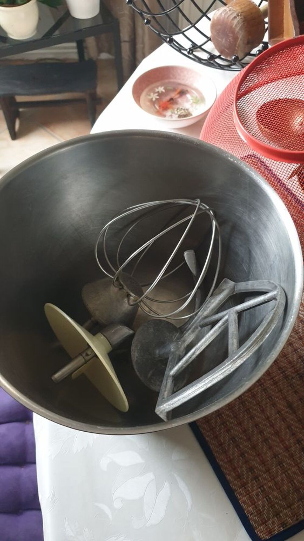Accessoires kenwood + bol le lot 15 euros Electroménager