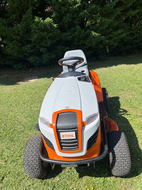 Tondeuse autoportée Stihl   (2021) Vienne (38)
