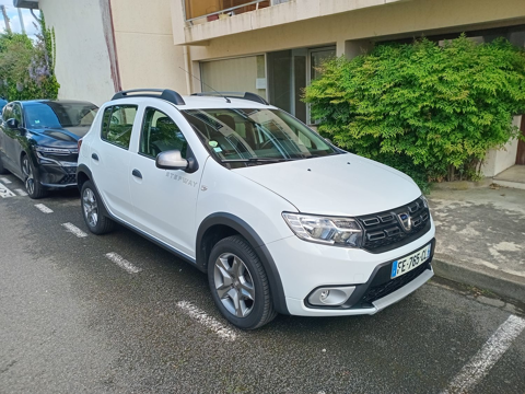 Dacia Sandero Blue dCi 95 SL Techroad 2019 occasion Dax 40100