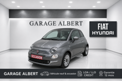 500 C 500C 1.0 70 ch Hybride BSG S/S Dolcevita 2021 occasion 33310 Lormont