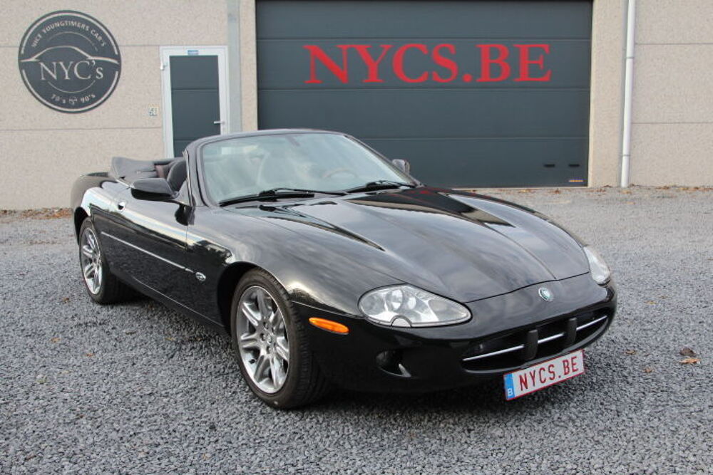 XK8 4.0i V8 2000 occasion 59310 Auchy-lez-Orchies