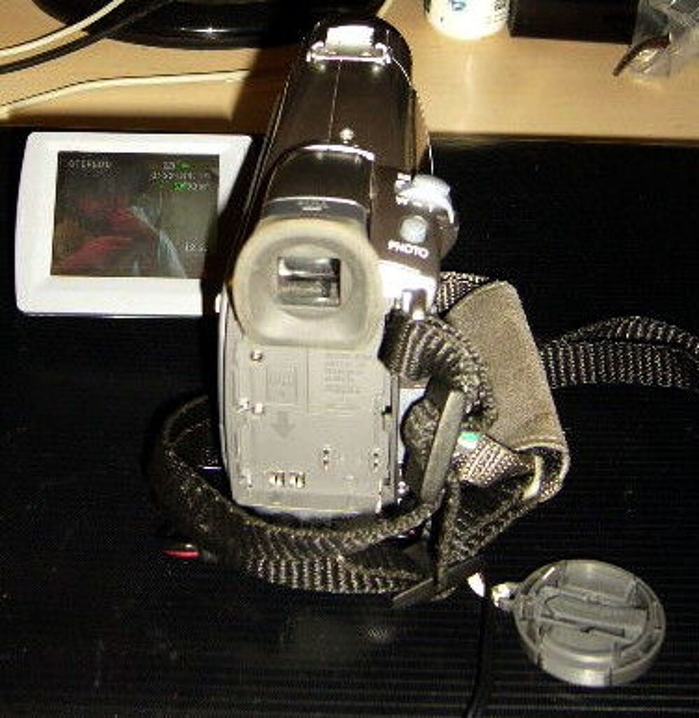 Camescope mini-dv CANON MV-430i a reparer Photos/Video/TV