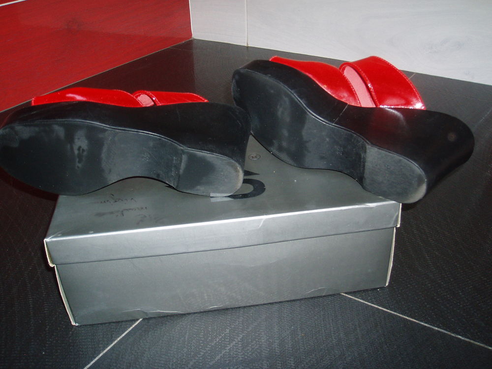 Chaussure d &eacute;t&eacute; semelle compens&eacute;es Chaussures