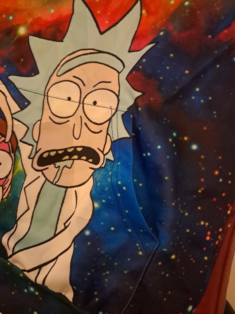 Sweat capuche Rick &amp; Morty Vêtements