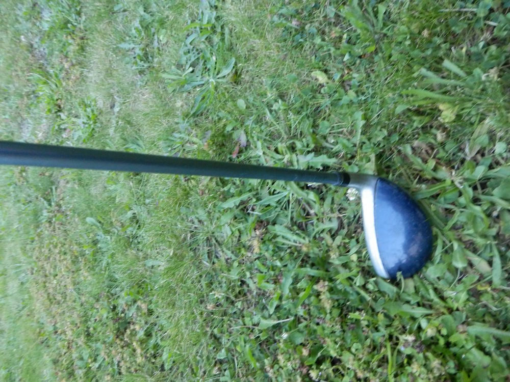 Club de golf : FEMME GAUCHERE : king cobra baffler tws 26&deg;: Sports