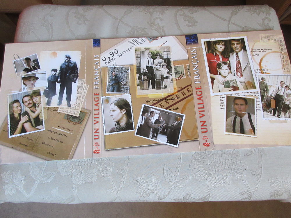 Coffret 3 DVD " Un village fran&ccedil;ais " DVD et blu-ray