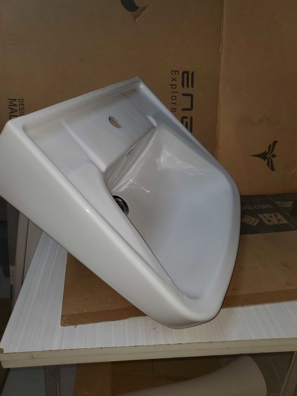 Grand lavabo Bricolage