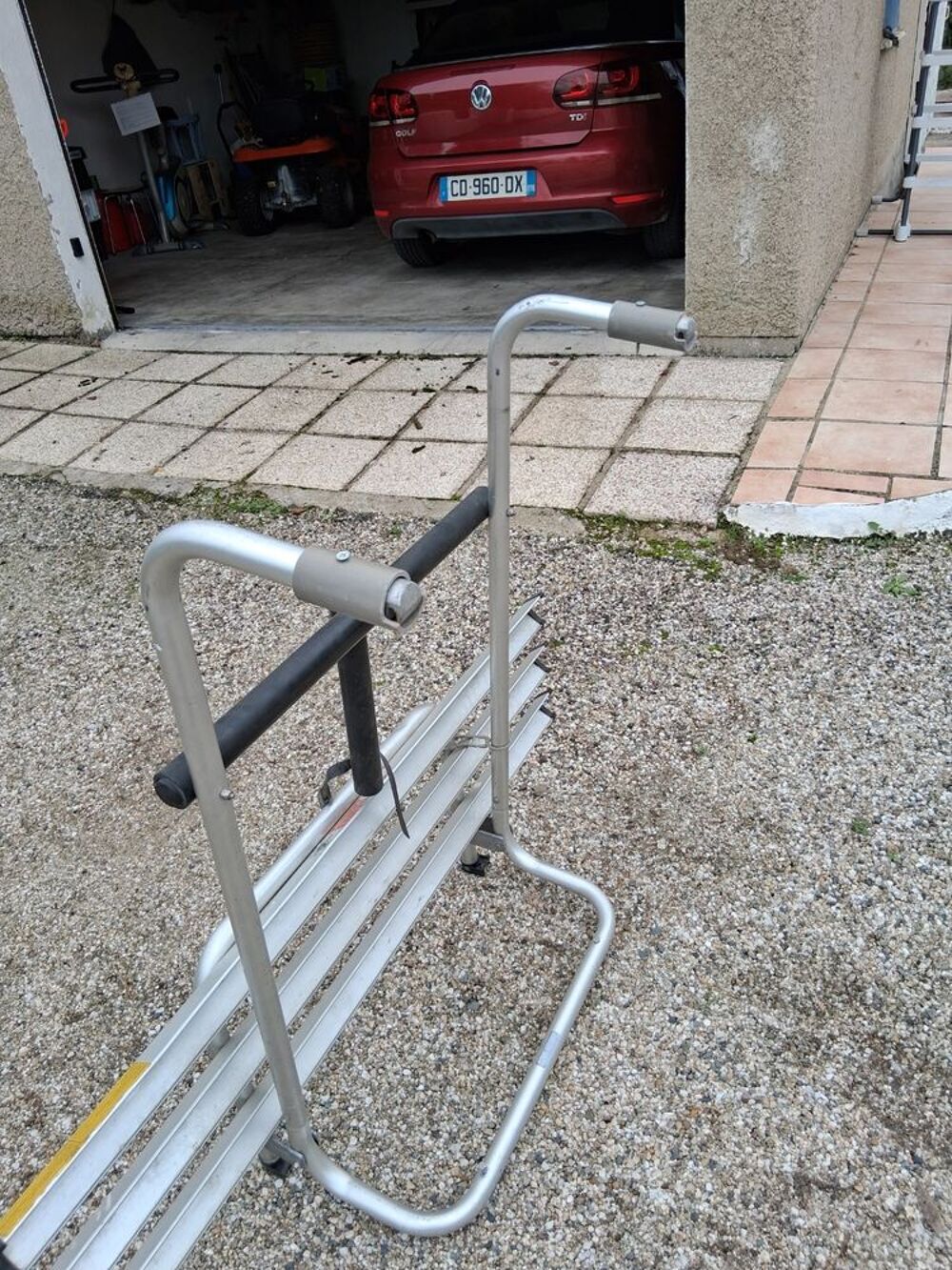 porte v&eacute;lo pour camping car ou fougon Vélos