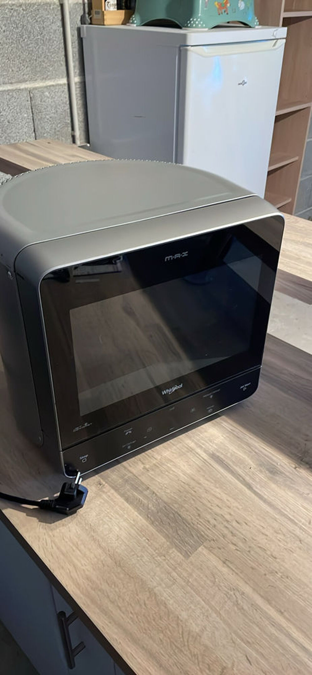 MICRO ONDE MAX 34 WHIRLPOOL Electroménager