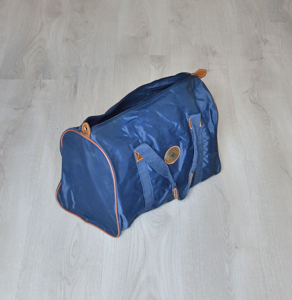 Sac de voyage bleu Travel Maroquinerie