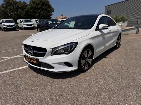Mercedes Classe CLA 200 d 7-G DCT Sensation 2018 occasion Sainte-C&eacute;cile-les-Vignes 84290