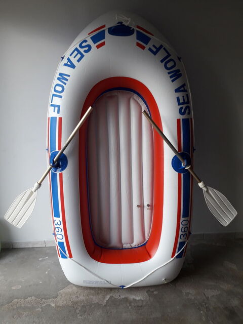 Bateau gonflable avec les rames 70 Fresnes-en-Wo�vre (55)