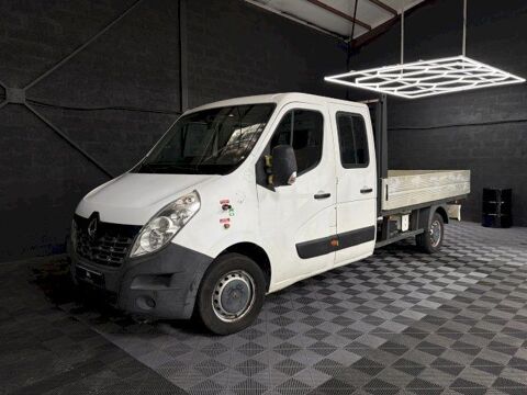 Renault Master 2.3 dCi 110ch 6 Pl. Grue/Plateau 2018 occasion Bruges 33520