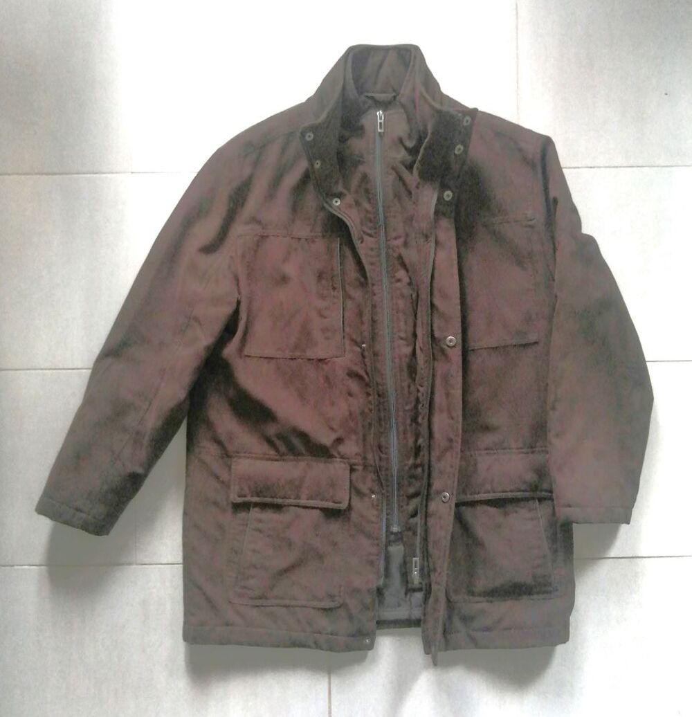 Manteau parka Armand Thiery - Taille M Vêtements