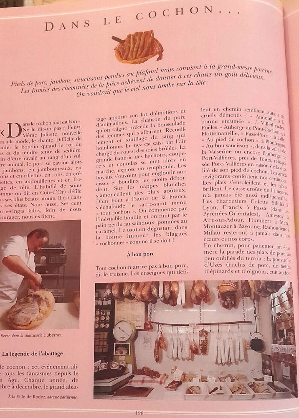 Lot de 4 Livres : Sant&eacute; - Patrimoine gastronomique - Nature Livres et BD