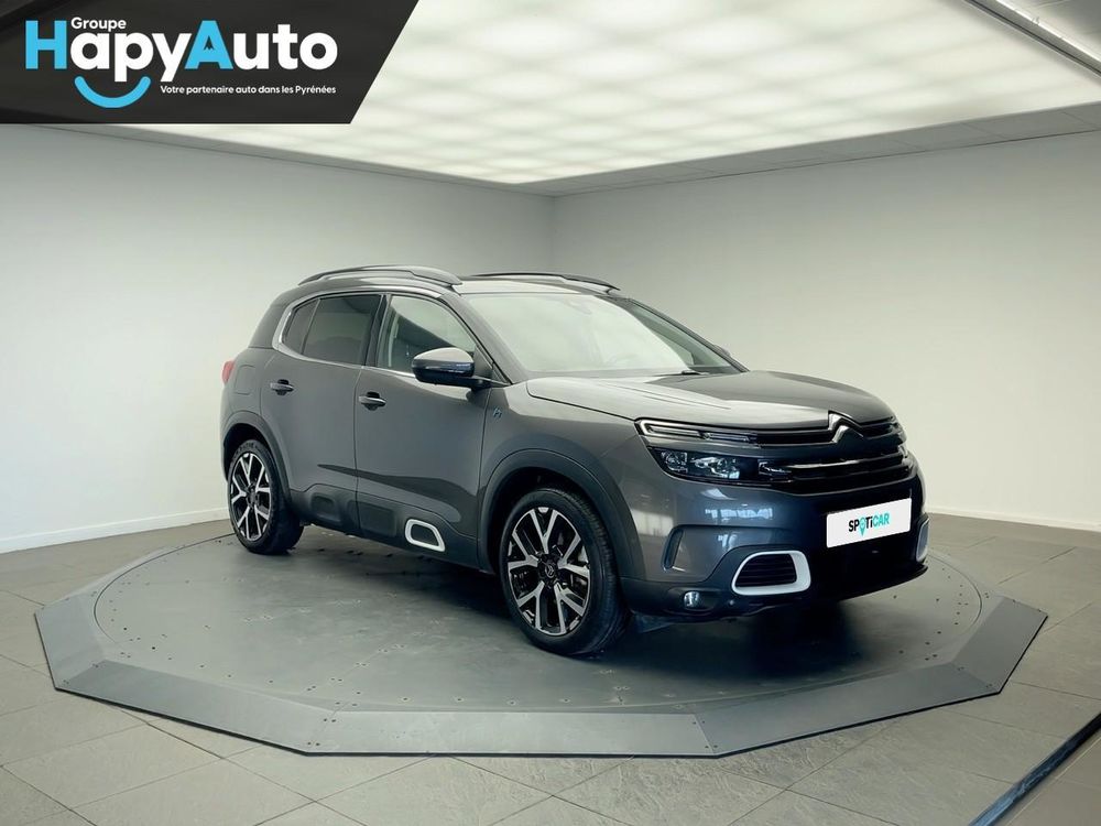 C5 aircross C5 Aircross Hybride Rechargeable 225 S&S e-EAT8 Shine Pack 2022 occasion 65000 Tarbes
