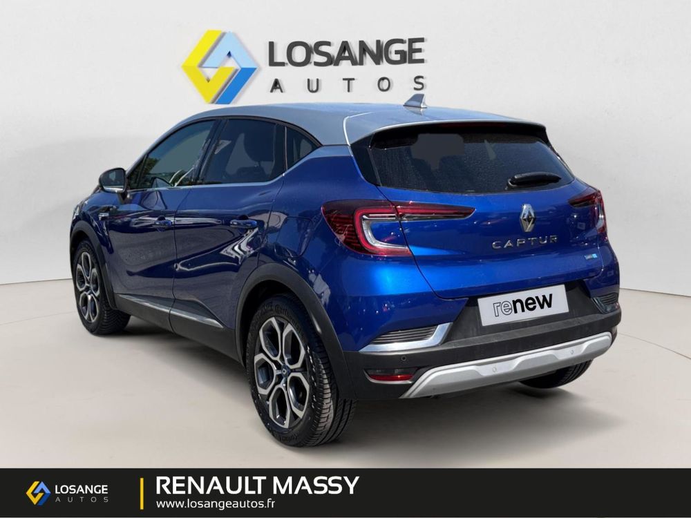 Captur E-Tech Plug-in 160 Intens 2021 occasion 91300 Massy
