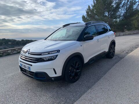 Citroën C5 aircross C5 Aircross Hybride Rechargeable 225 S&S e-EAT8 Shine Pack 2020 occasion Cassis 13260