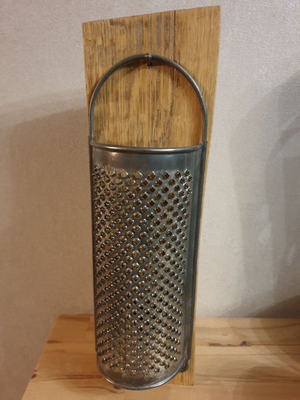 Lampe &agrave; poser cr&eacute;ation Recycl'Art Décoration