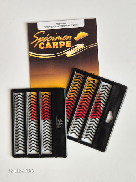 Lot de 2 Plaques de stop bouillettes starbaits bait stopper 4 Saumur (49)