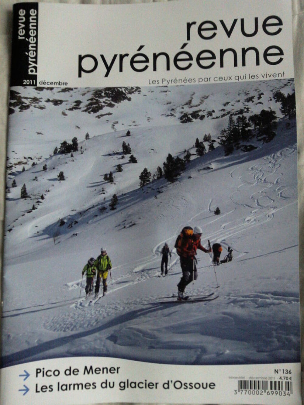 Revue Pyr&eacute;n&eacute;enne n&deg;136 D&eacute;c.2011 Livres et BD