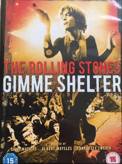 DVD - The Rolling Stones - Gimme Shelter 6 Barr (67)