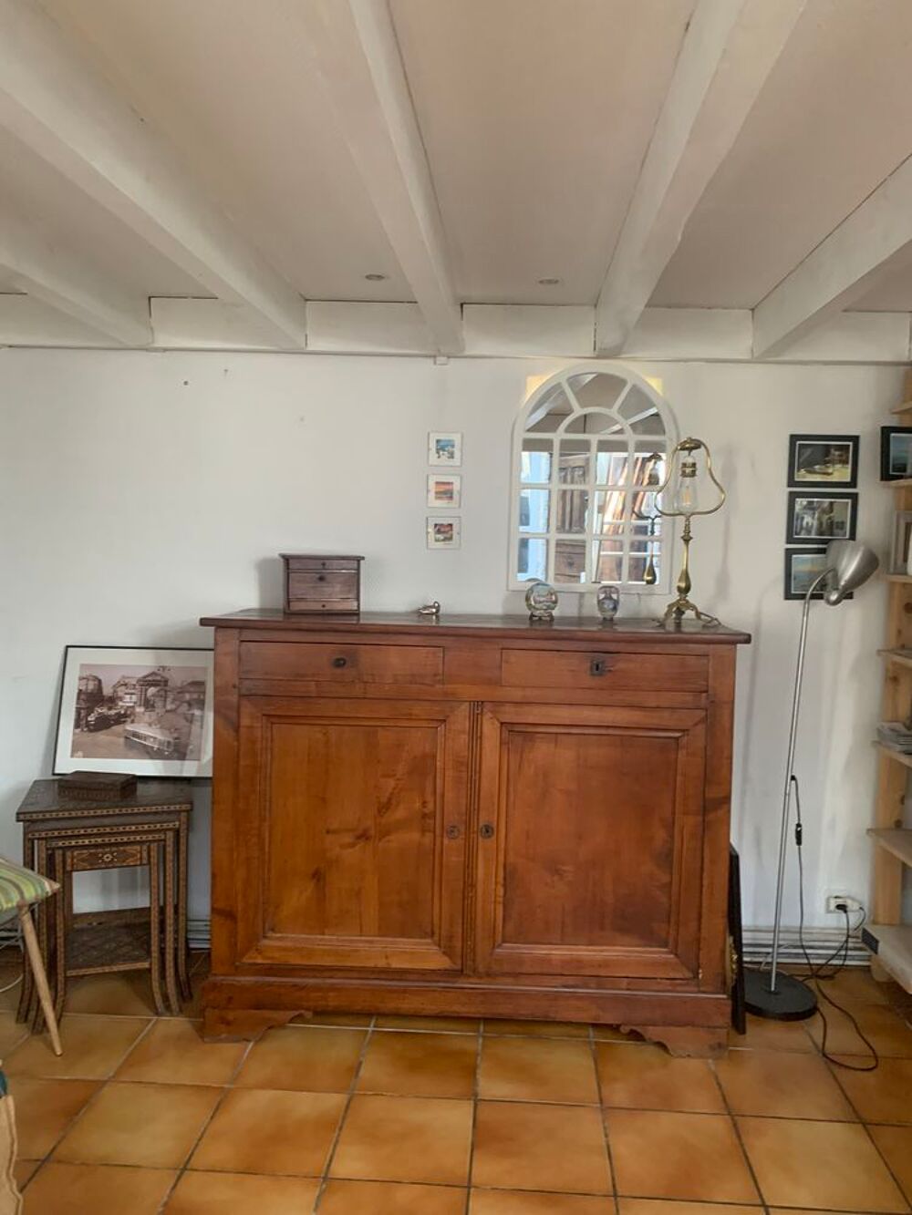 A SAISIR BUFFET BAS VINTAGE EN BOIS Meubles