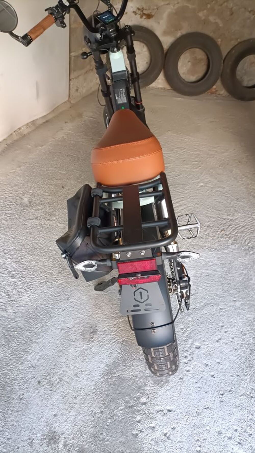 v&eacute;lo fatbike onemile scrambler V pro Vélos