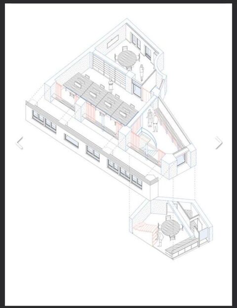  Atelier � louer 3 pi�ces 75 m�