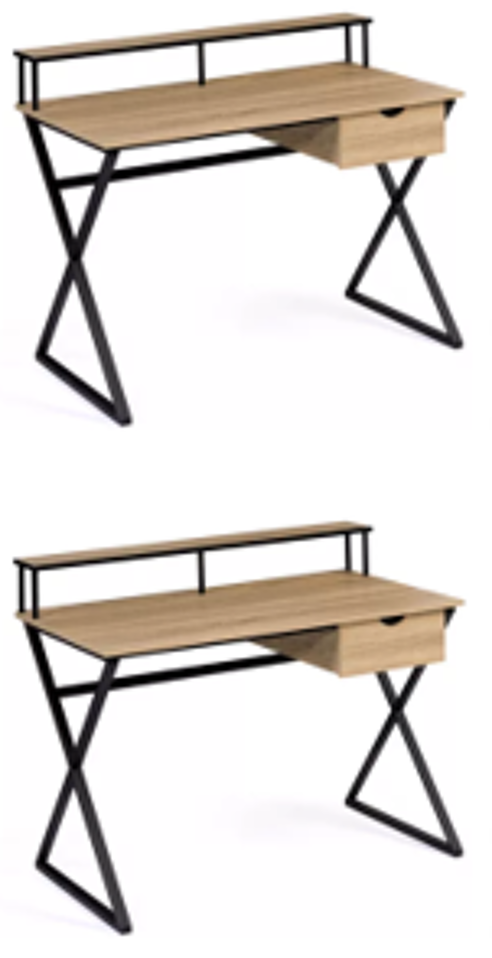 Tout neuf Lot de 2 Bureaux chics Scandinavies Meubles
