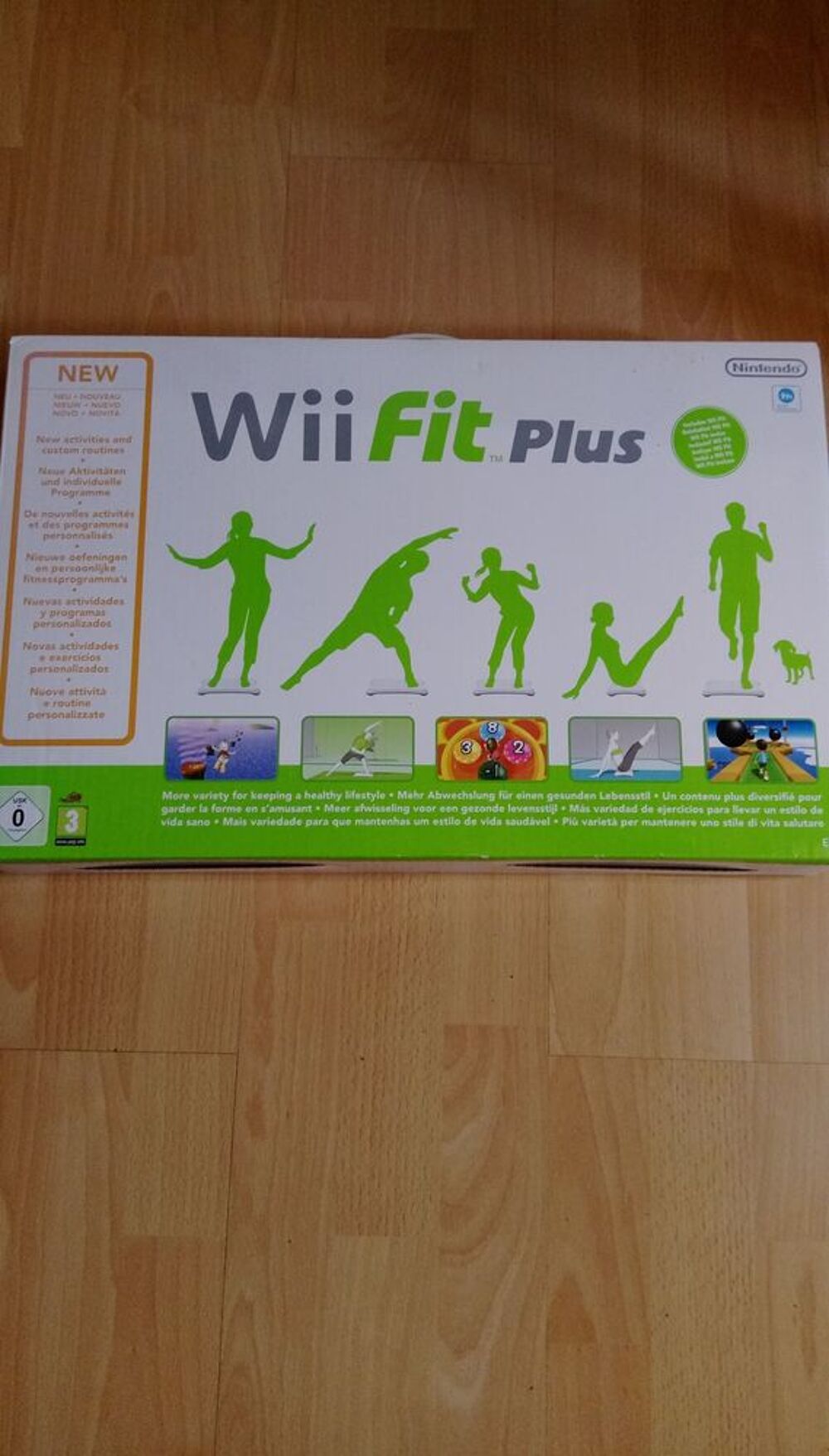 Wii Fit Plus Consoles et jeux vidéos