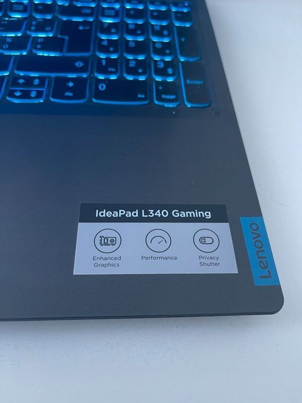 PC portable Gaming
LENOVO IdeaPad L340
Matériel informatique