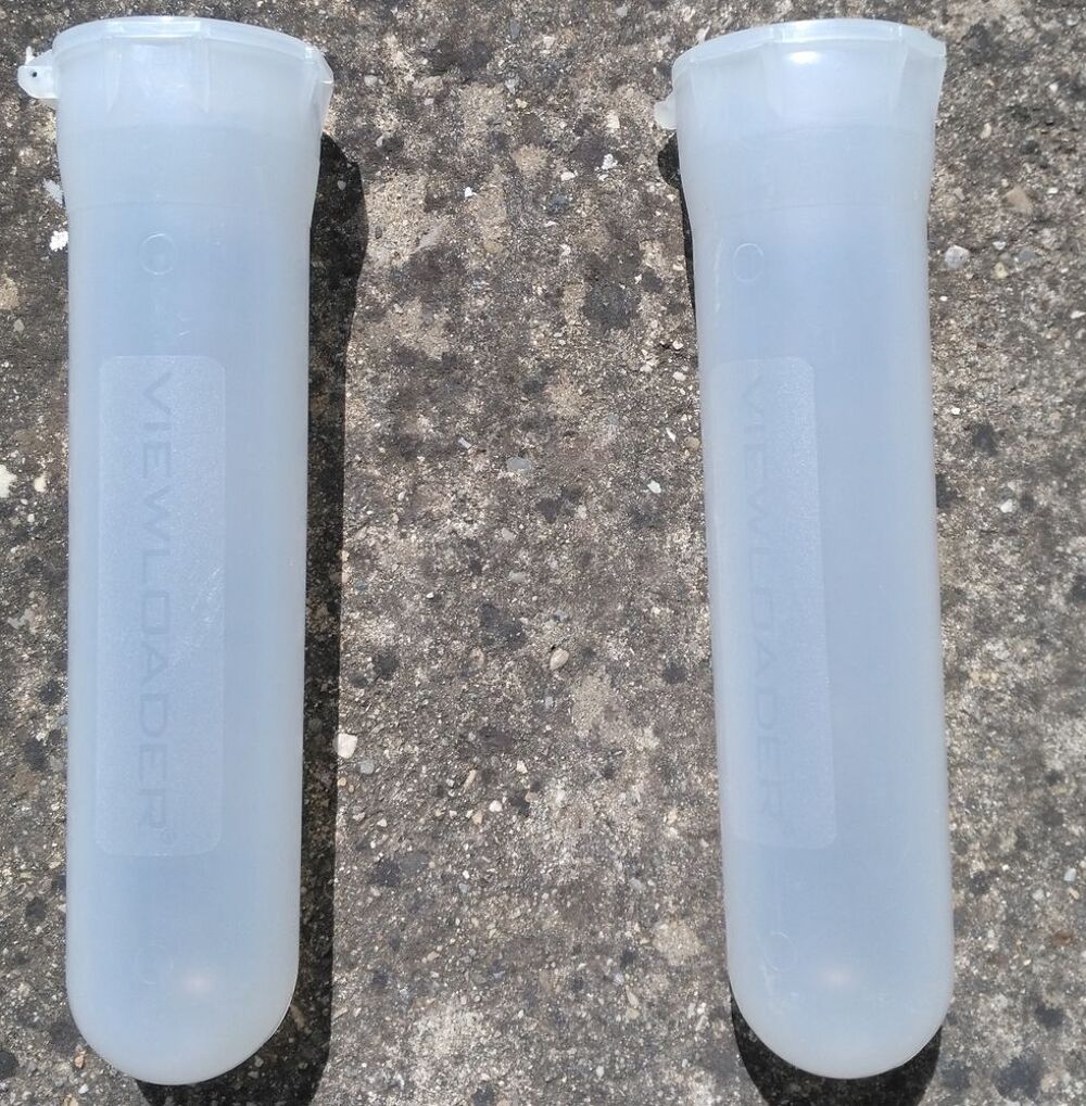 2 pots pour billes de paintball Sports